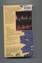 中古VHS■THE TEMPTATIONS■LIVE IN CONCERT■輸入品_画像2