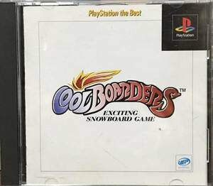 Play Station ソフト Cool Boarders Exciting Snowboard Game