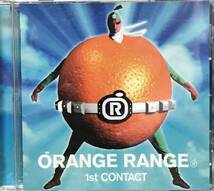 [ CD ] Orange Range / 1st Contact ( J-Pop / Japanese Rock )_画像1