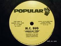 ★☆M.C. Bug「Jamaican Funk」☆★5点で送料無料!!!_画像2