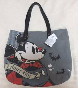 TDR Halloween bumper ia Mickey &. woman minnie. tote bag Tokyo Disney resort D Halo 