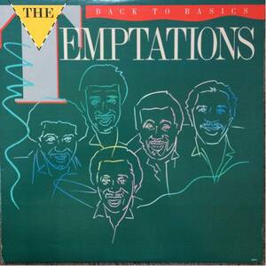 LP' The Temptations-Back To Basic