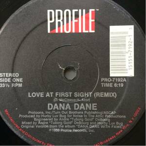 12' Dana Dane-Love At First Sight