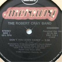 12' The Robert Cray Band-Don't You Even Care?_画像2