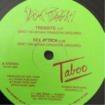 12' Doc Tahri-Trendite/Sex Attack_画像2