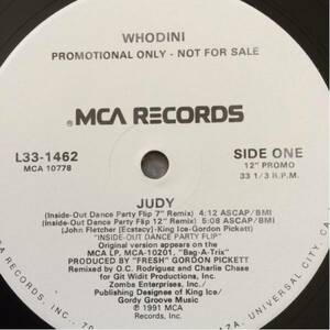 12' Whodini-Judy