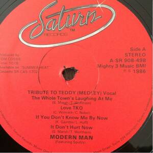 12' Modern Man-Tribute To Teddy