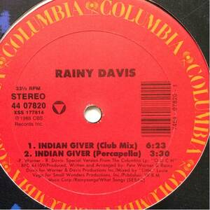 12' Rainy Davis-Indian Lover