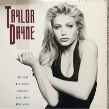 12' Taylor Dayne-With Every Beat Of My Heart_画像1