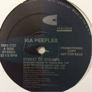 12' Nia Peeples-Street Of Dreams