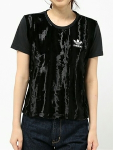 adidas originals originals T-shirt [BF RELAXED TREFOIL TEE] womans new goods 