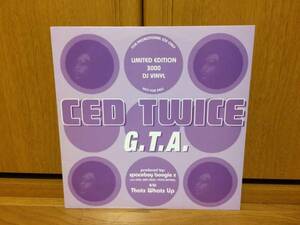 CED TWICE ♪G.T.A. US オリジナル