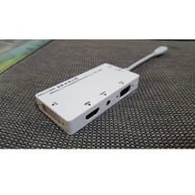 【E0053】USB-C から HDMI・VGA・DVI に変換　ステレオミニでの音声出力にも対応_画像2