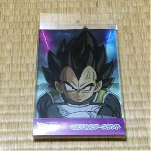 ドラゴンボールZ 劇場版 復活のF マルチホルダースタンド ベジータ 新品