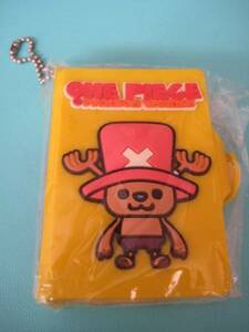 ONE PIECE * One-piece * chopper Mini Note ball chain key holder *. new goods * unused 