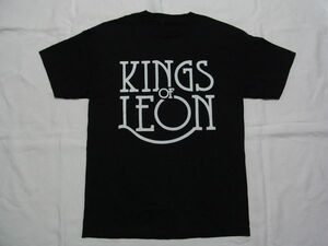 ☆美品☆ KINGS OF LEON キングス・オブ・レオン 全米ツアー Tシャツ ☆USA古着 ロック バンド The Strokes The Datsuns Mando Diao