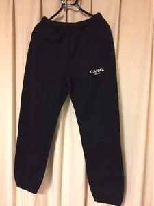 Canal NY kana ru New York Premium Sweatpants - Black new goods CANADA