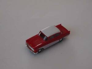 ブレキナ BREKINA 1/87 オペル OPEL REKORD RED DEROPEL FUR DIE SCHWEIZ