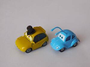 マテル Mattel ディズニー カーズ Cars CARS MOVIE MOMENTS P.T.フリー＆フリック P.T.FLEA & FLIK
