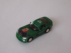 JOHNNY LIGHTNING ジョニーライトニング Modern CLUE 1999 Dodge Viper (Mr.Green) (No.2)