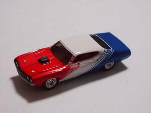 JOHNNY LIGHTNING Johnny Lightning Street FREAKS / AMERICAN GLORY '70 Ford Torino (No.4)