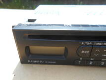 ダイハツ DAIHATSU 純正 CDレシーバー CDプレーヤー 86180-B5010 10ピン/6ピン 動作確認済み 良品_画像2