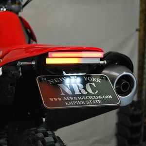 NEW RAGE CYCLES CRF250L fenderless kit 