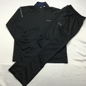 [ Hokkaido * Okinawa кроме бесплатная доставка ][ новый товар ]Kaepa мужской тренировка костюм (. вода скорость .UV cut ) L черный *363601