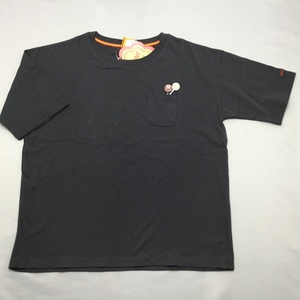 【送料無料】【新品】チュッパチャプス レディース半袖Ｔシャツ(コットン100％）　　L　　DGY★CHL21101