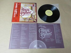 いま、再び......（ENLIGHTENED ROGUES） / オールマン・ブラザーズ・バンド（THE ALLMAN BROTHERS BAND）/ LP