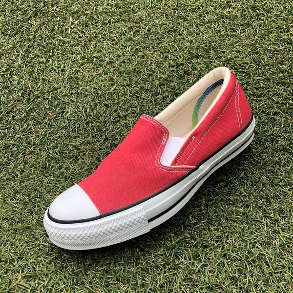 美品23.5 converse ALL STAR SLIP-ON オールスター スリップ H326