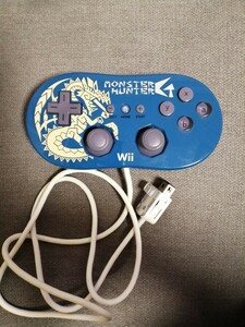 Wii クラシックコントローラー モンスターハンター