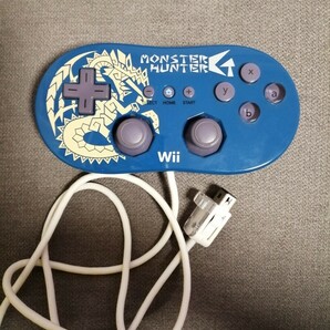【動作確認済】Wii クラシックコントローラー モンスターハンター