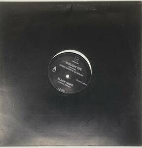 LPレコード クラブ、ダンス Ide/Black Night/12''/井出靖/Jazzy Breakbeats/Freaky Breaks/Abstract Hip Hop/James Chance/DJ Krush