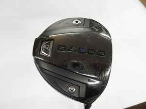 BALDO　バルド　Trajectory02　8C CRAFT 約10度　MAGIC MOMENT SHAFT PROTOTYPE ND01 シルバー　S相当　良品