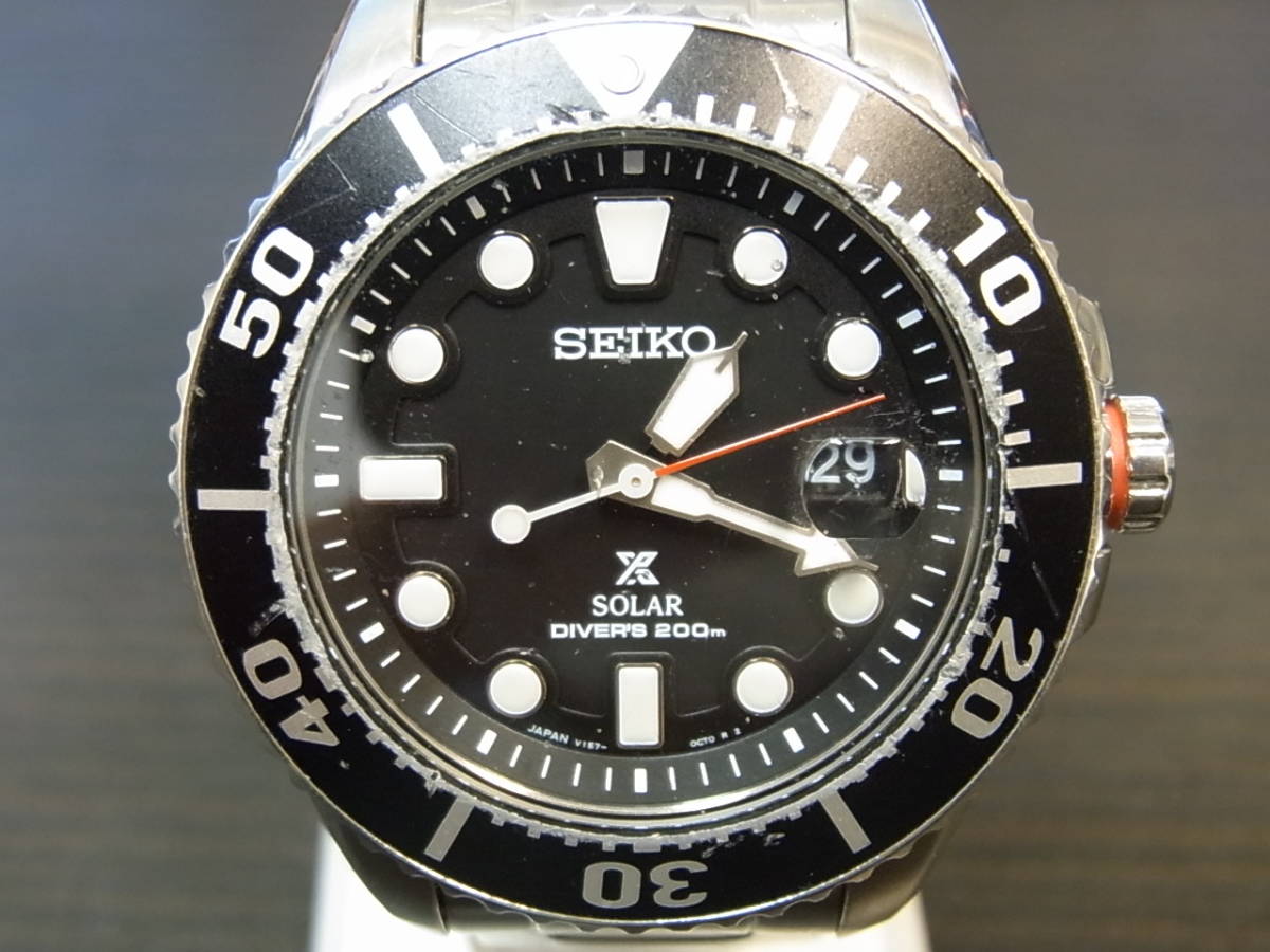 ヤフオク! -seiko v157(ブランド腕時計)の中古品・新品・未使用品一覧