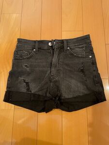 ショートパンツ デニムショートパンツ H &M
