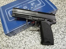 KSC GAS-BLK H&K USP45 ハードキック ABS 旧メカ_画像3