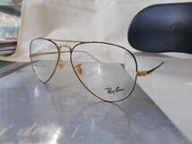 レイバン RayBan アビエーター 眼鏡フレーム RX6489-2890-55size お洒落 ティアドロップ AVIATOR METAL Ⅱ_画像3