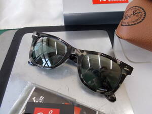  RayBan RayBan Wayfarer поляризованный свет солнцезащитные очки RB2140F-1333/G6-52size модный k роман линзы 