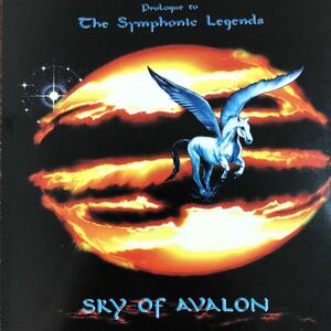 CD■ROCK/Sky Of Avalon/Prologue To The Symphonic Legends/ウリ・ジョン・ロート/XRCN 1261/ヘヴィメタル/HEAVY METAL