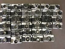 【レンジファインダー カメラ大量】Olympus-35 Yashica Canon Fujica など ボディ大量まとめ ジャンク D30_画像1