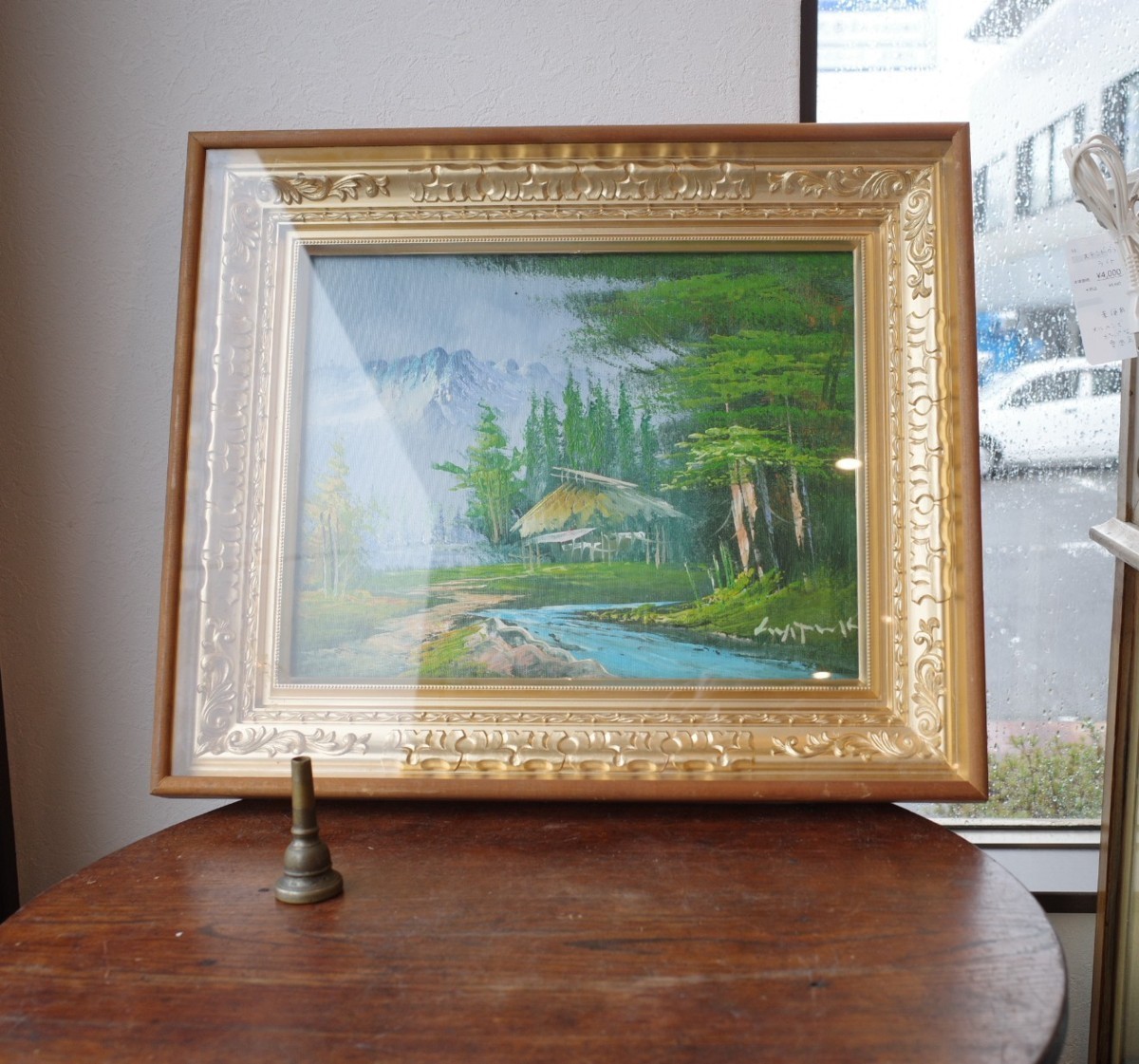 画材 油絵 アクリル画用 カットキャンバス 純麻 荒目双糸 BD S40号 ...
