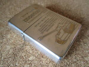 ZIPPO [KING TIGER GERMAN HEAVY TANK King Tiger Germany -ply tank limited goods ]1994 year 2 month manufacture world large war oil lighter Zippo - waste version ultra rare 