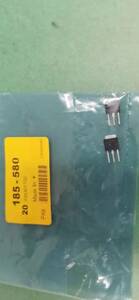 Toshiba【2SK4017(Q) 】2個セット、Nチャンネル MOSFET60 V 5 A スルーホール パッケージPW成形2 3 ピン 