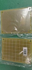 Linkman universal basis board 95×72mm[LUPCB-9572-NS]2 piece set 