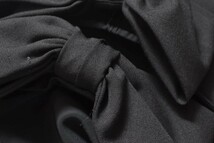 美品 VALENTINO テクノクチュール ショルダーリボン ドレス ワンピース 42 ブラック ヴァレンティノ KL4QPUPK31_画像6