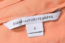 DIANE von FURSTENBERG EDNA バイカラー シルクブラウス 2 ピンク ダイアンフォンファステンバーグ KL4QBQLA69_画像8