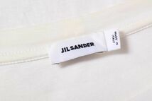 JIL SANDER バックリボン クルーネック Tシャツ M ホワイト ジルサンダー KL4CLBLB06_画像6