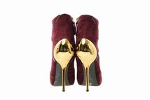 未使用 Giuseppe Zanotti Design NANA 105 PINOT スエードパンプス 35 パープル ジュゼッペザノッティデザイン KL4CKLQ214_画像5